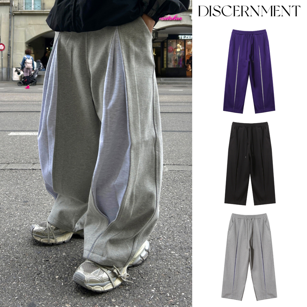 【DISCERNMENT】With Open Happo Balloon Pants