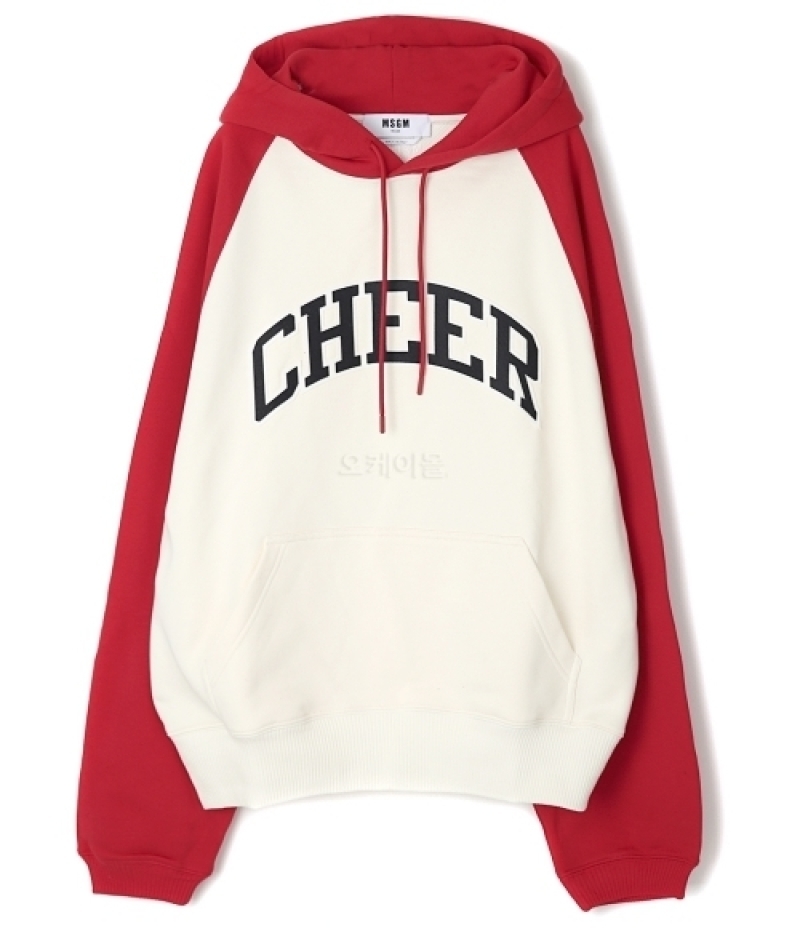 MSGM｜HOOD/ZIP-UP (3540MM115 237795 02B)
