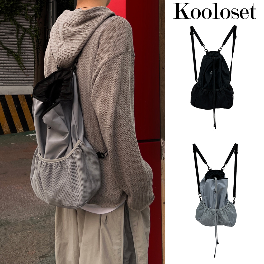 【KOOLOSET】Net String Bag