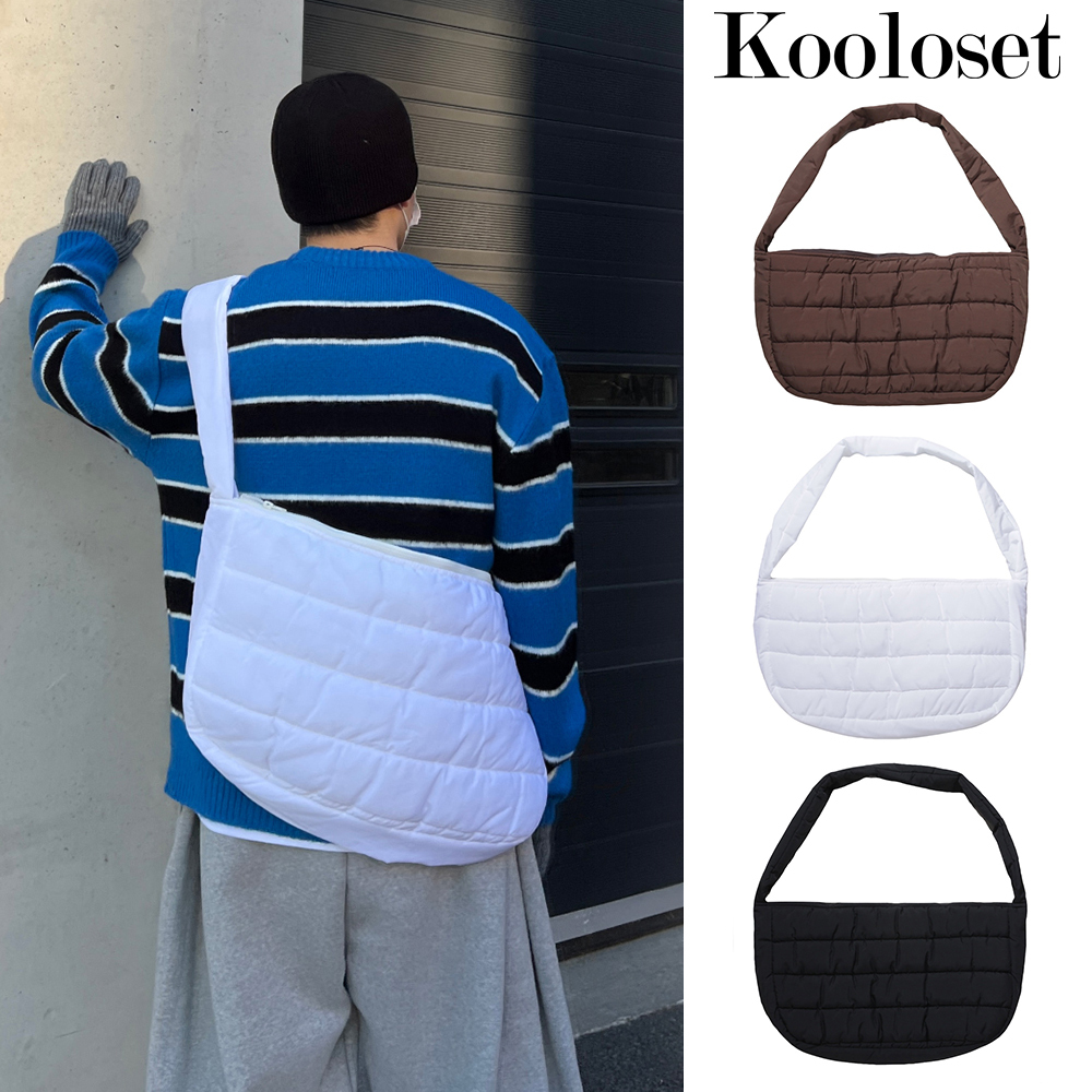 【KOOLOSET】Padding Sling Bag