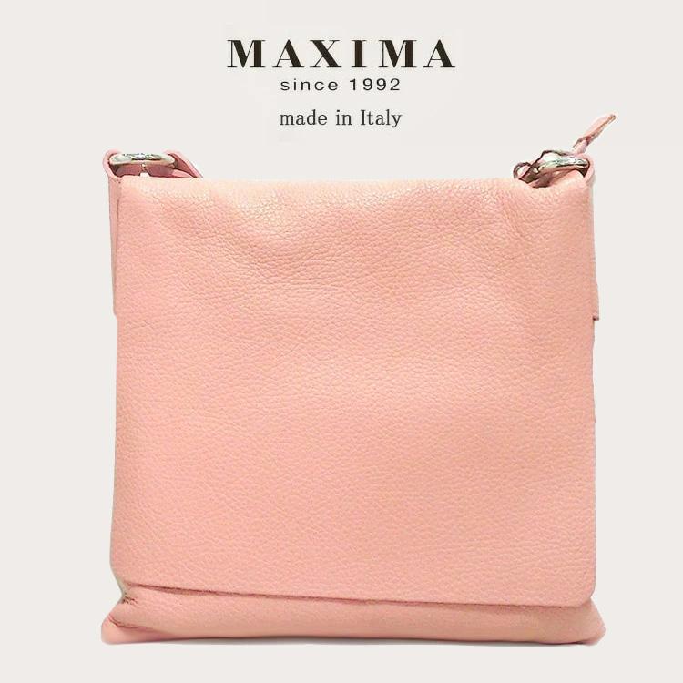 ショルダーバッグ レザー イタリア マキシマ