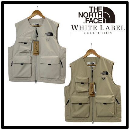 THE NORTH FACE Vests & Gillets Street Style Logo Outdoor Vests & Gillets