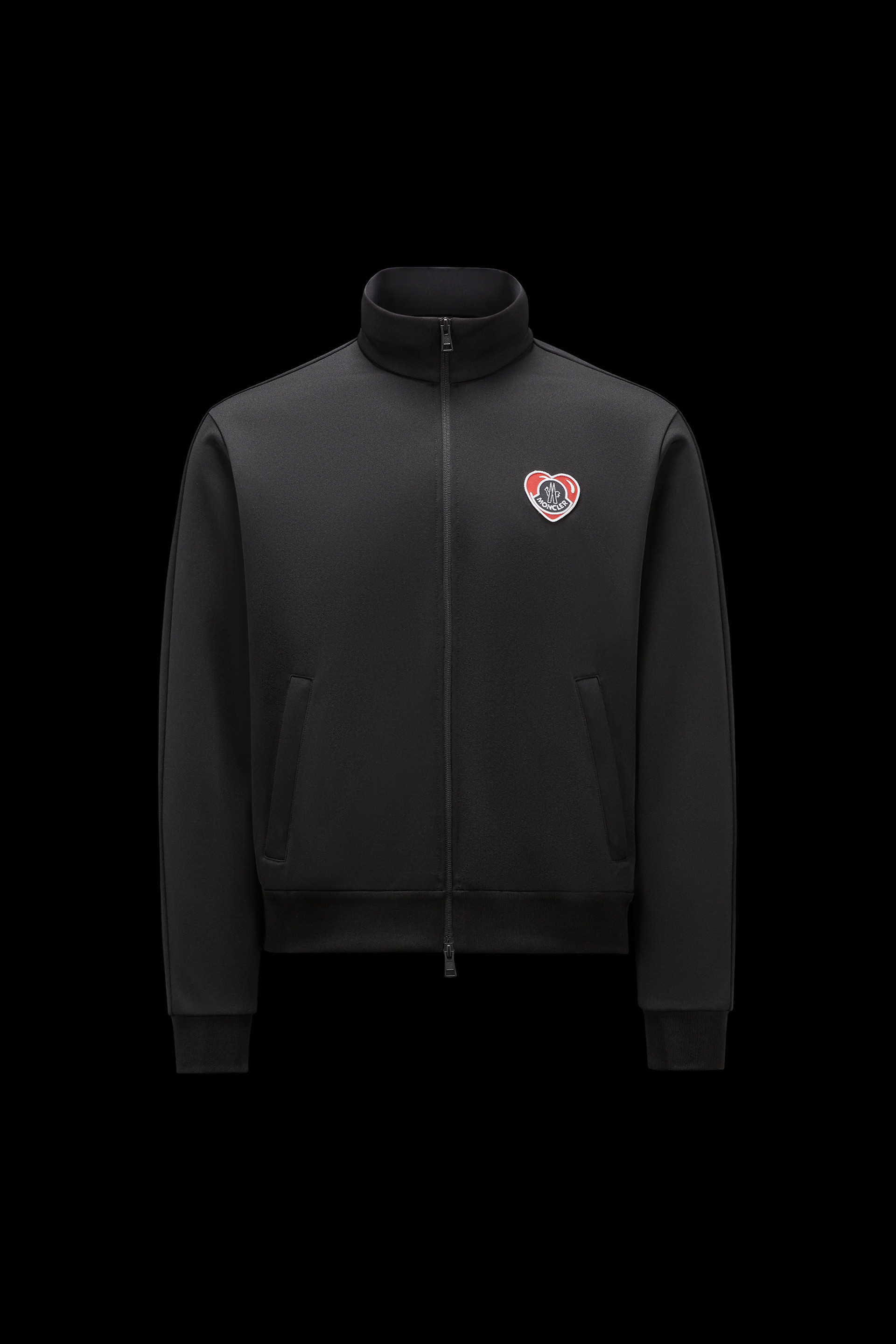 MONCLER 2023/24秋冬新作 ハートモチーフ トラックジャケット