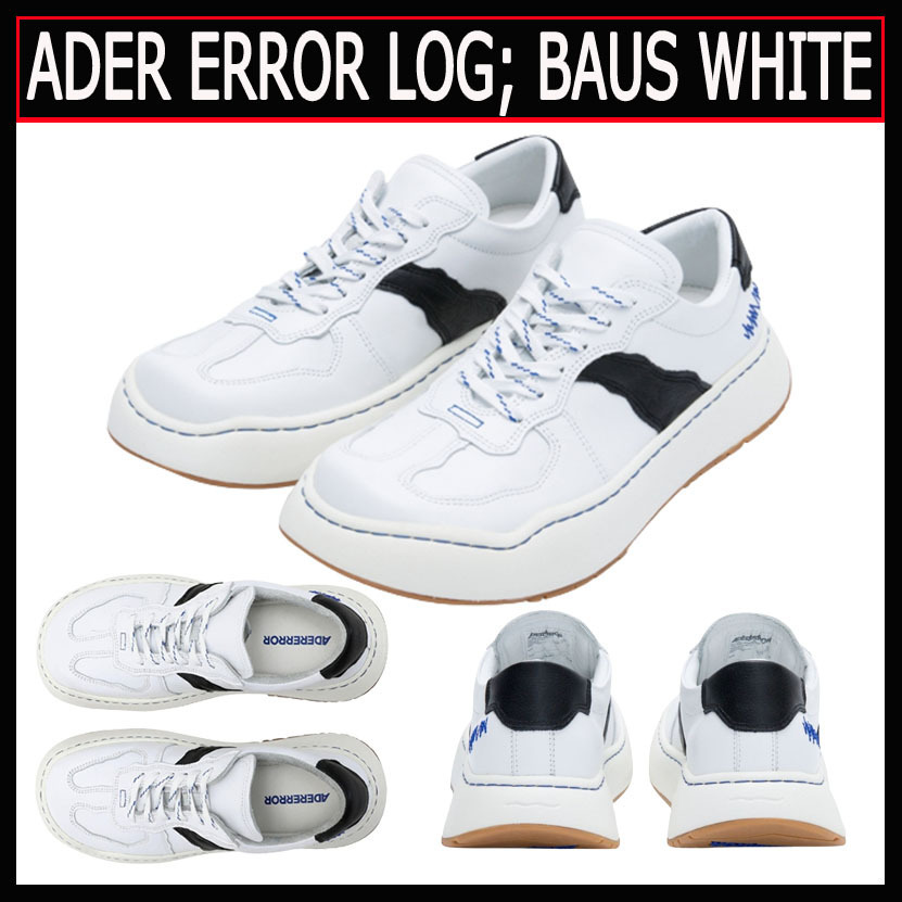 【ADER ERROR】人気  LOG; BAUS WHITE