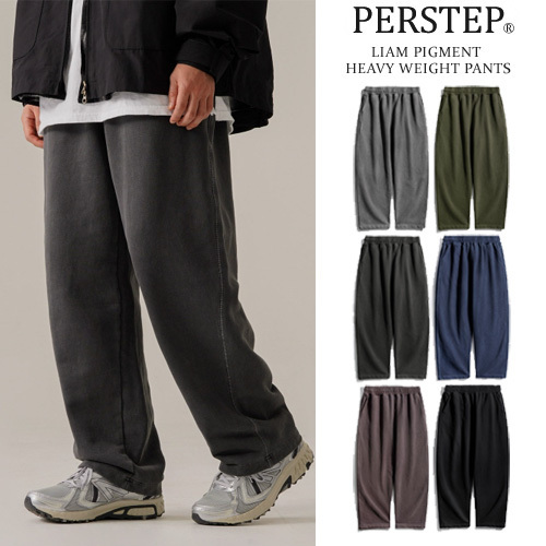 PERSTEP正規品★Liam ピグメントヘビーウェイトスウェットパンツ