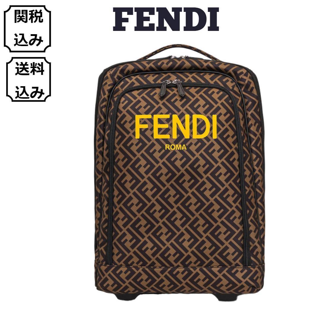 ［関税込み］FENDI オールオーバートロリーバックパック