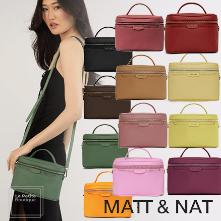 【MATT&NAT】ビーガン素材〇CORTNEY☆2wayバケットバッグ