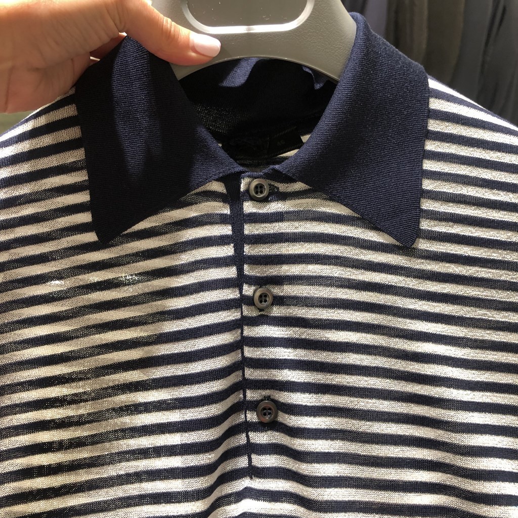 ６万取引突破★UPS速達便利用！【PRADA★プラダ】ポロシャツ 6万取引突破☆UPS速達便利用！【PRADA】ポロシャツ_UMB446_114P