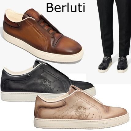 スリッポン Berluti(ベルルッティ) - 海外通販のBUYMA