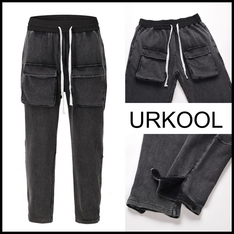 ☆関税/送料込み☆【URKOOL】ヴィンテージカーゴパンツV2
