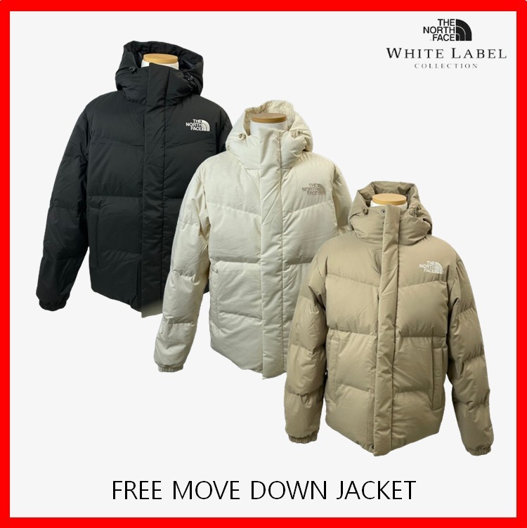 ☆23AW☆【ノースフェイス】☆FREE MOVE ダウン ジャケット☆