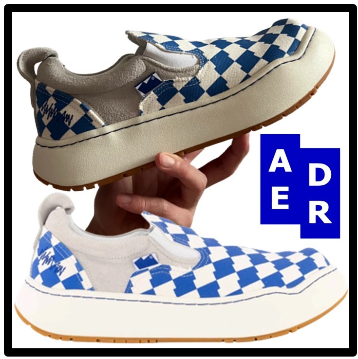 ★送料・関税込★ADERERROR★Log; Lad Tenit Blue★