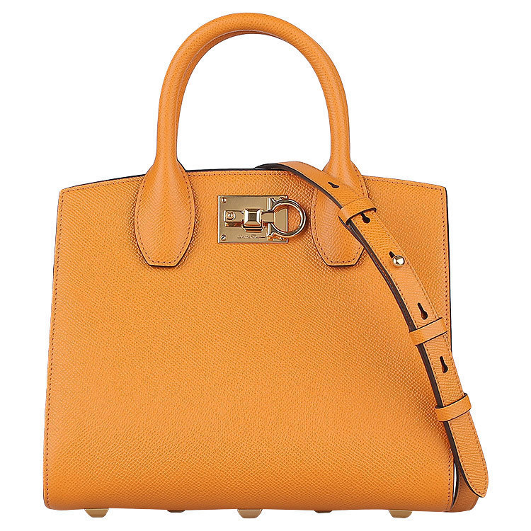 ハンドバッグ SALVATORE FERRAGAMO STUDIO BOX BAG