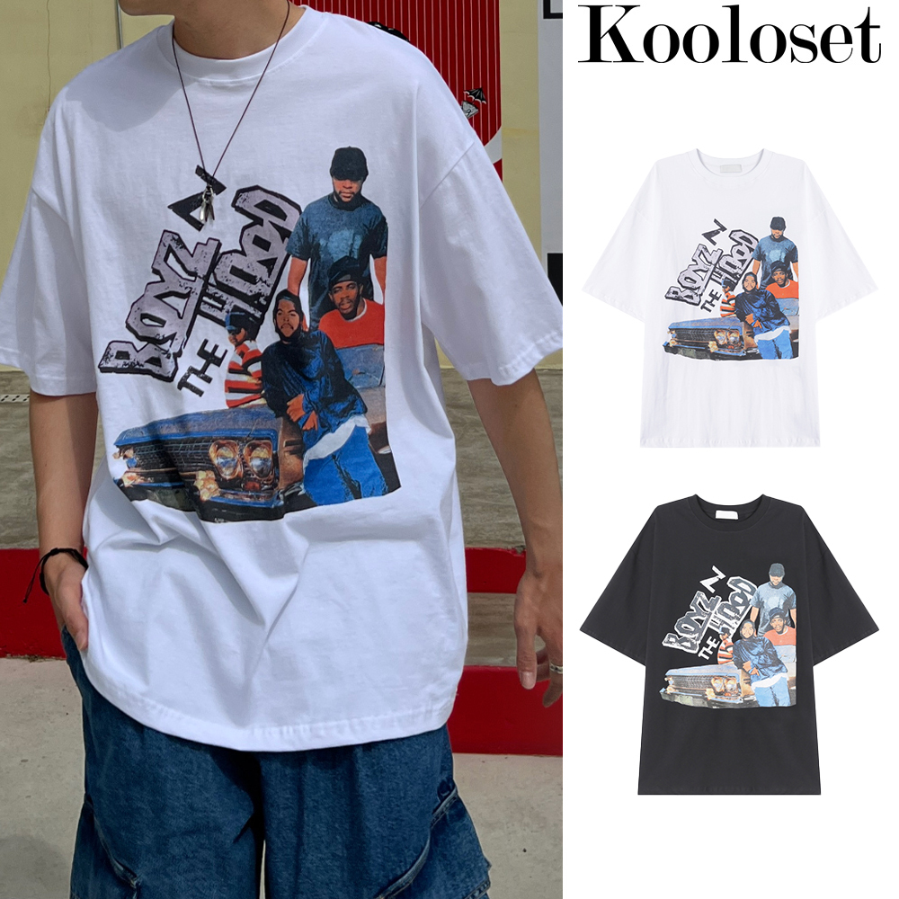 【KOOLOSET】Hip Hop Boyz Box Tee