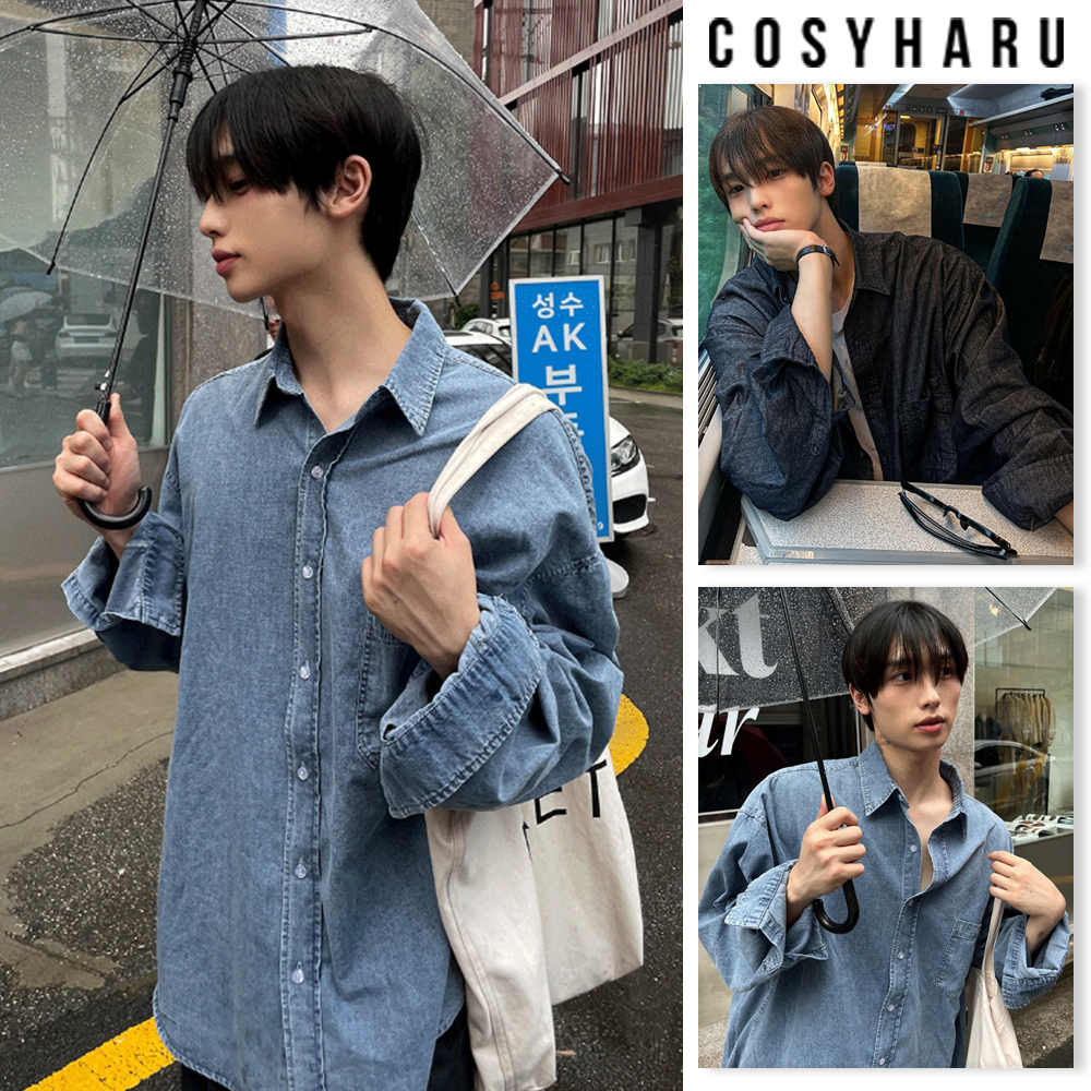 【COSYHARU】A classic denim shirt