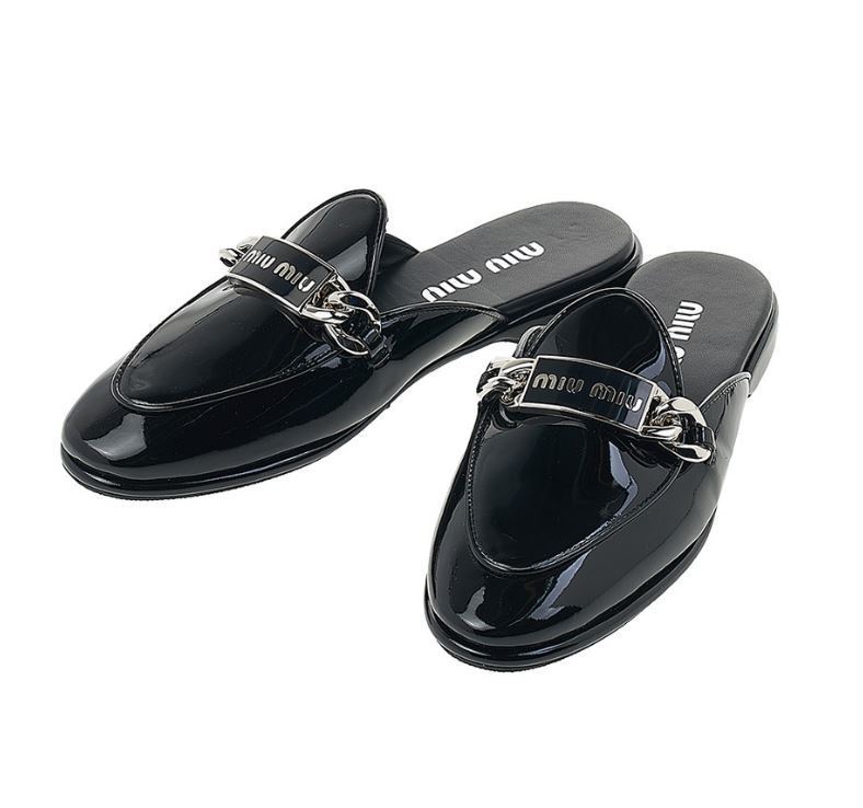 サンダル・ミュール MIU MIU MULES