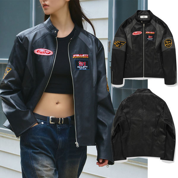 ジャケット FALLETT ART CLUB BIKE JACKET MY859