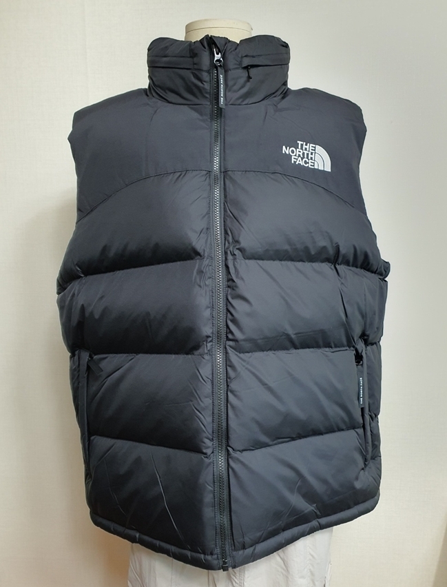 半額 50％OFFの通販 FACE】NEW NORTH 人気商品【THE PUFFY ダウンベスト VEST☆ ジャケット・アウター