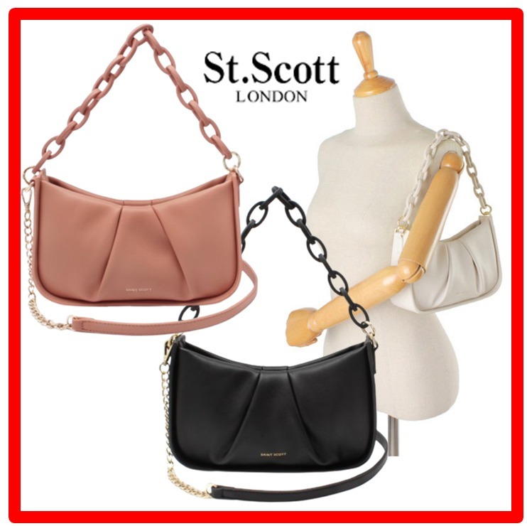 ☆韓国の人気☆【SAINT SCOTT】☆RAYLEIGH CHAIN SHOULDERBA.G☆