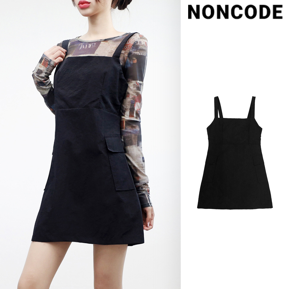 【NONCODE】Lechenne nylon pocket one piece
