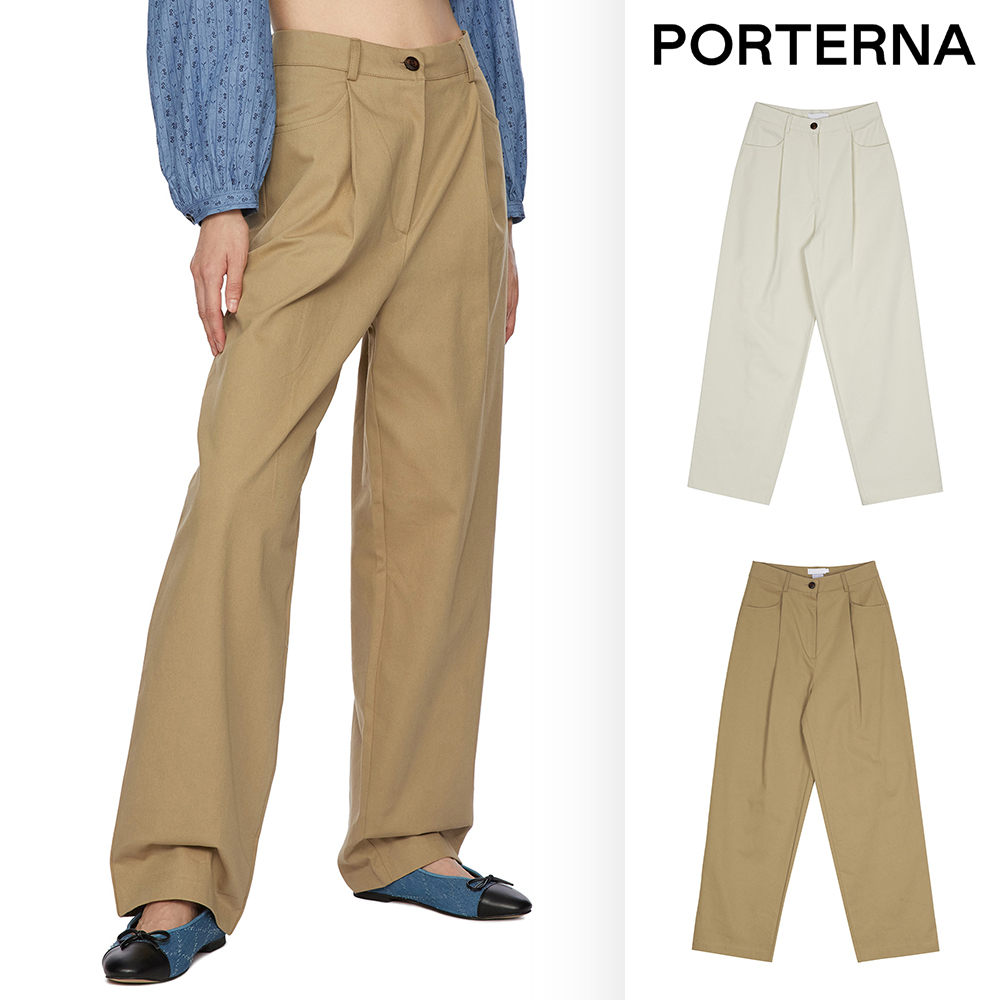 【PORTERNA】Pore Chino Trouser