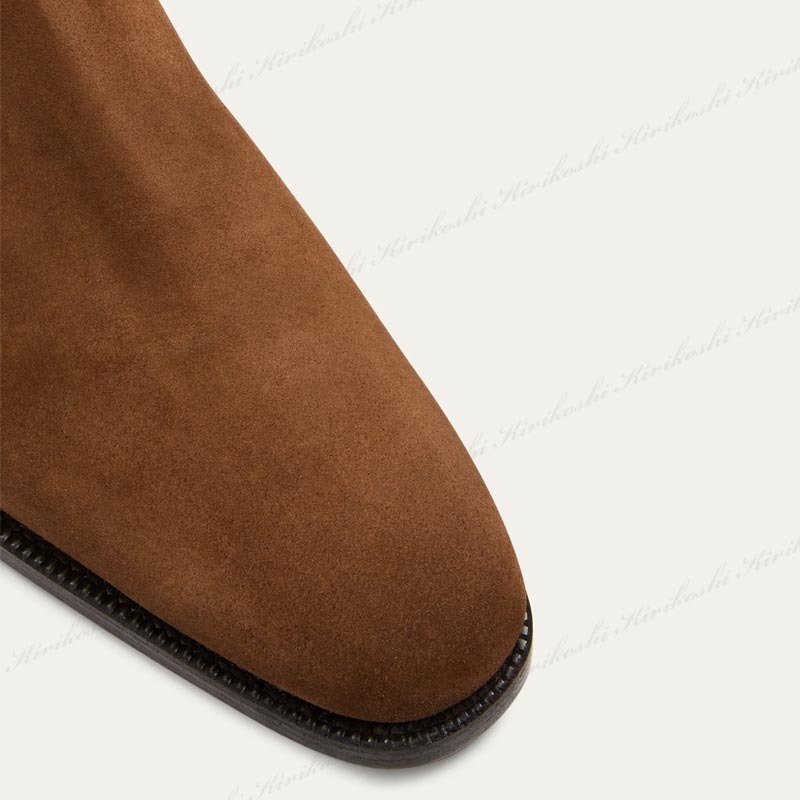 ◆Ralph Lauren 23AW◆Wellington スエード ミッド ブーツ /茶◆ ◇Ralph Lauren 23AW◇Wellington スエード ミッド ブーツ /茶