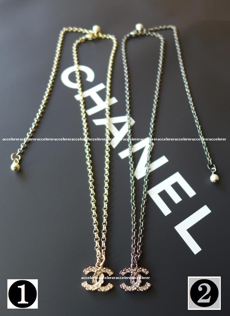 国内即発 CHANEL タイムレス CC ネックレス ユニセックス