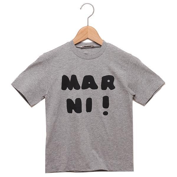 新品☆25ss MARNIキッズ ロゴプリント Tシャツ 12Y（Sサイズ）