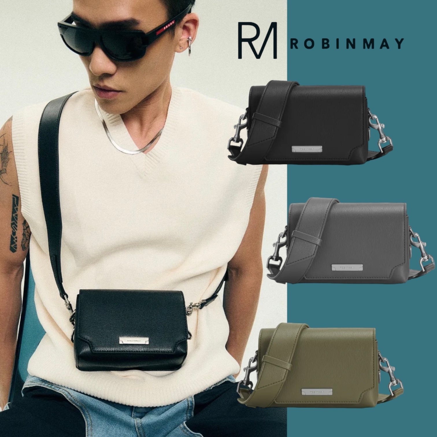 ★台湾 ROBINMAY奈洛克斜背包 ミニショルダーバッグ/送料込