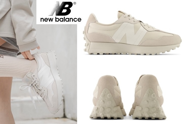☆セール☆New Balance 327 Beige