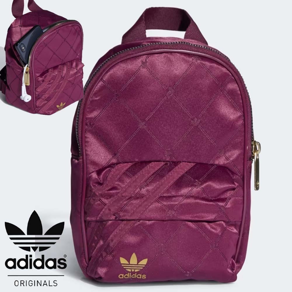 正品 adidas(アディダス) Backpack サテンミニバックパック