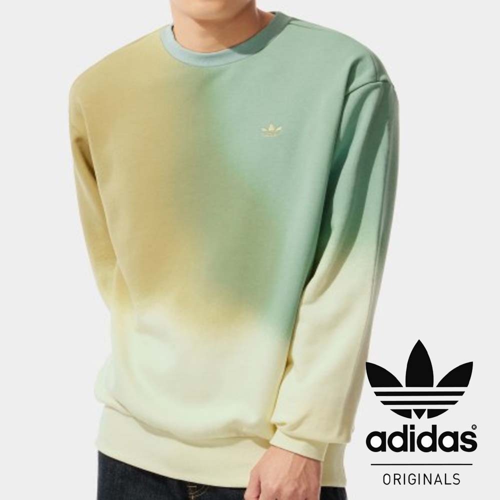 正品 adidas(アディダス) グラデーションスウェットシャツ