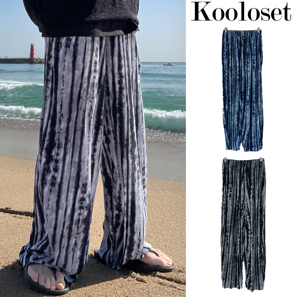 【KOOLOSET】[Only kooloset] Dirty Summer Pleats Banding PT