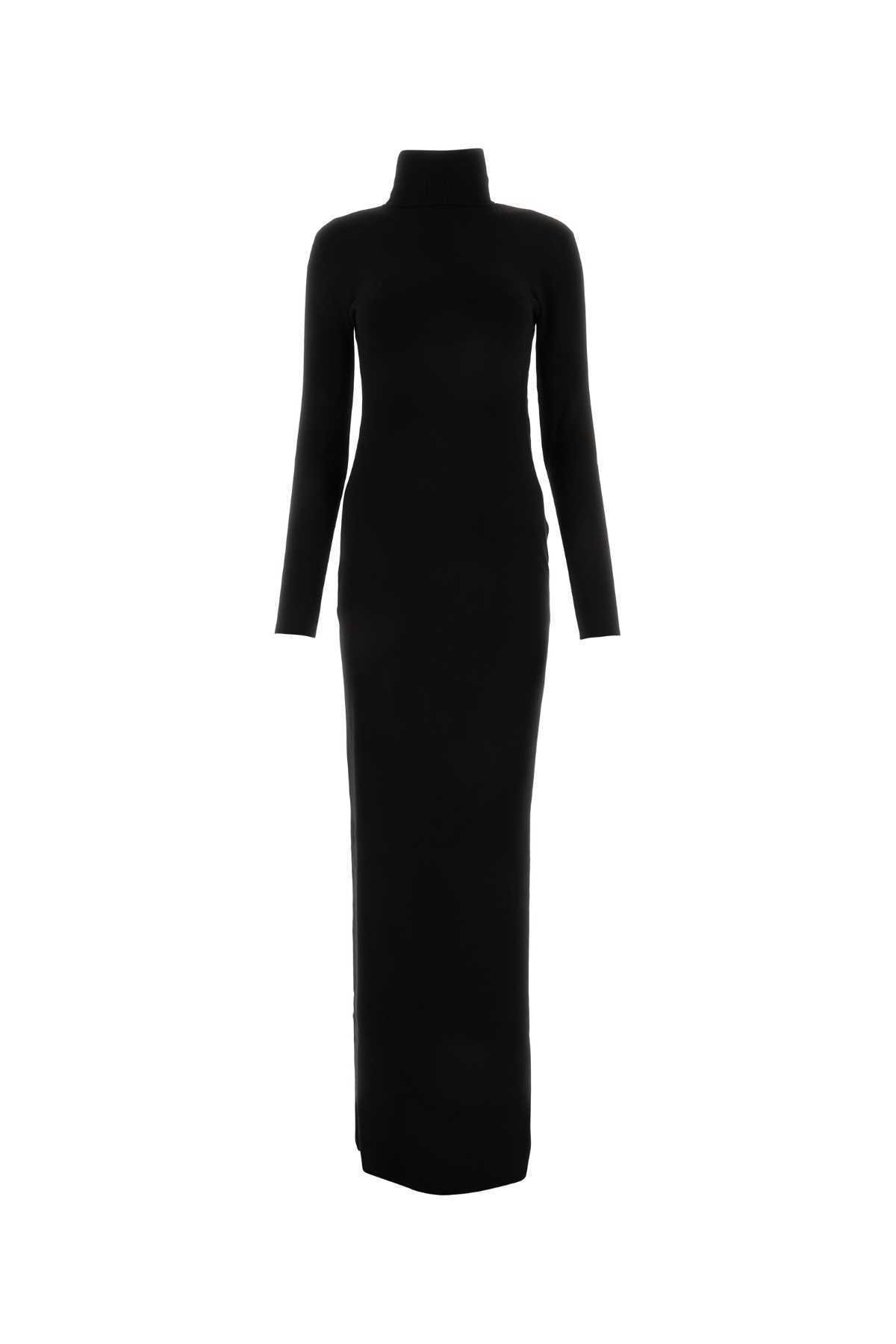 ワンピース Saint Laurent LONG DRESS (756253YAZA2 1000)