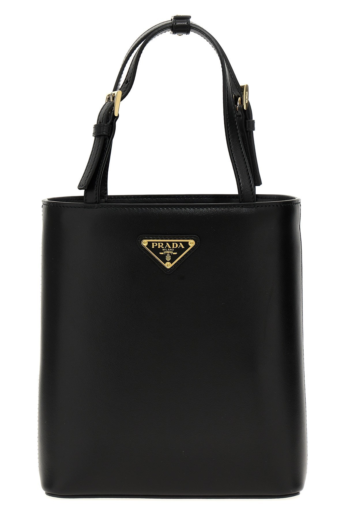 関税・送料込み★PRADA★ロゴアップリケ織りトートバッグ 210.jpg