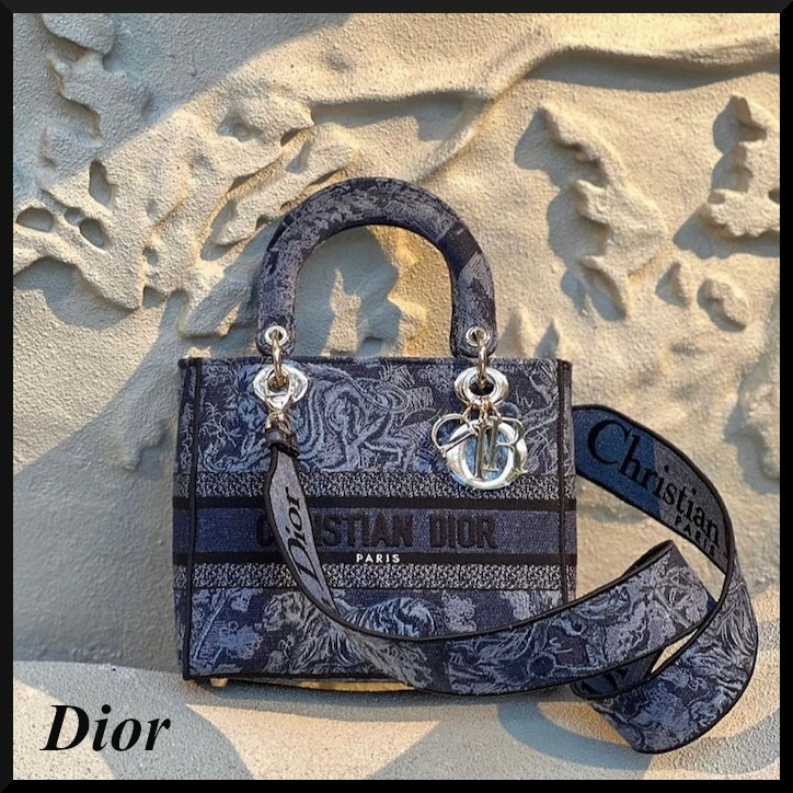 【国内完売！】Dior LADY D-LITE ミディアム バッグ