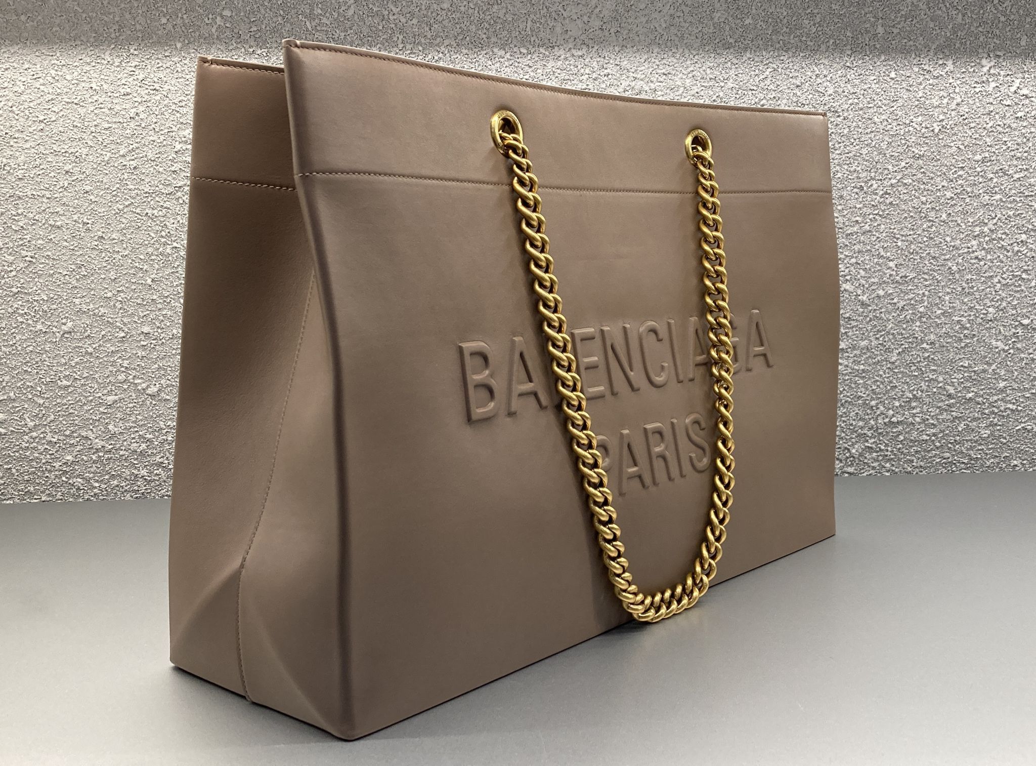 【BALENCIAGA】DUTY FREE ラージ トートバッグ チェーン