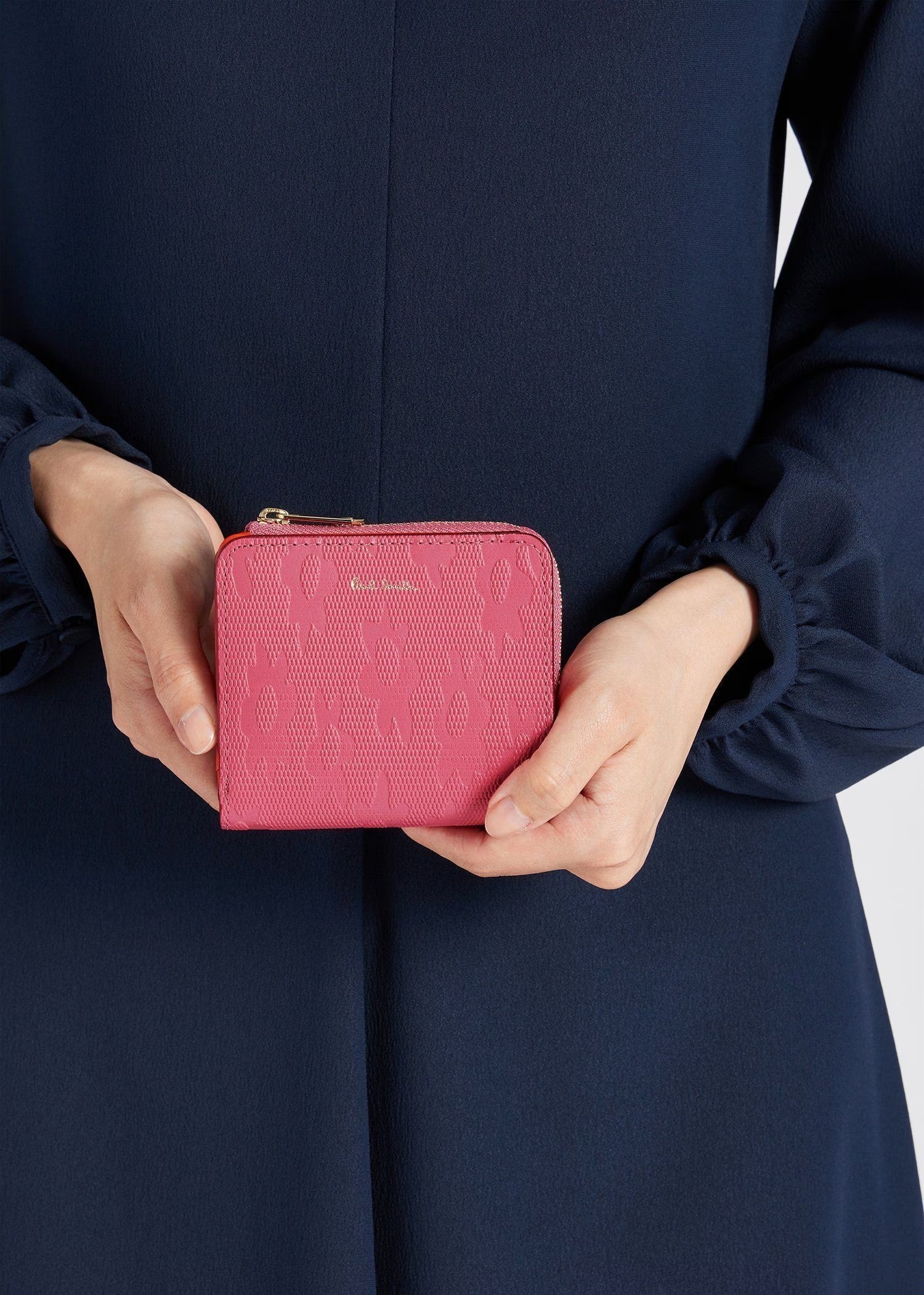 デイジーレザー 2つ折り財布 / Paul Smith | ファッション通販