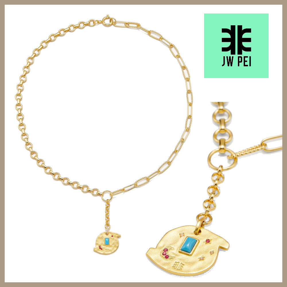 送料・関税込み ★ JW PEI ★ コスモス ラウンドネックレス