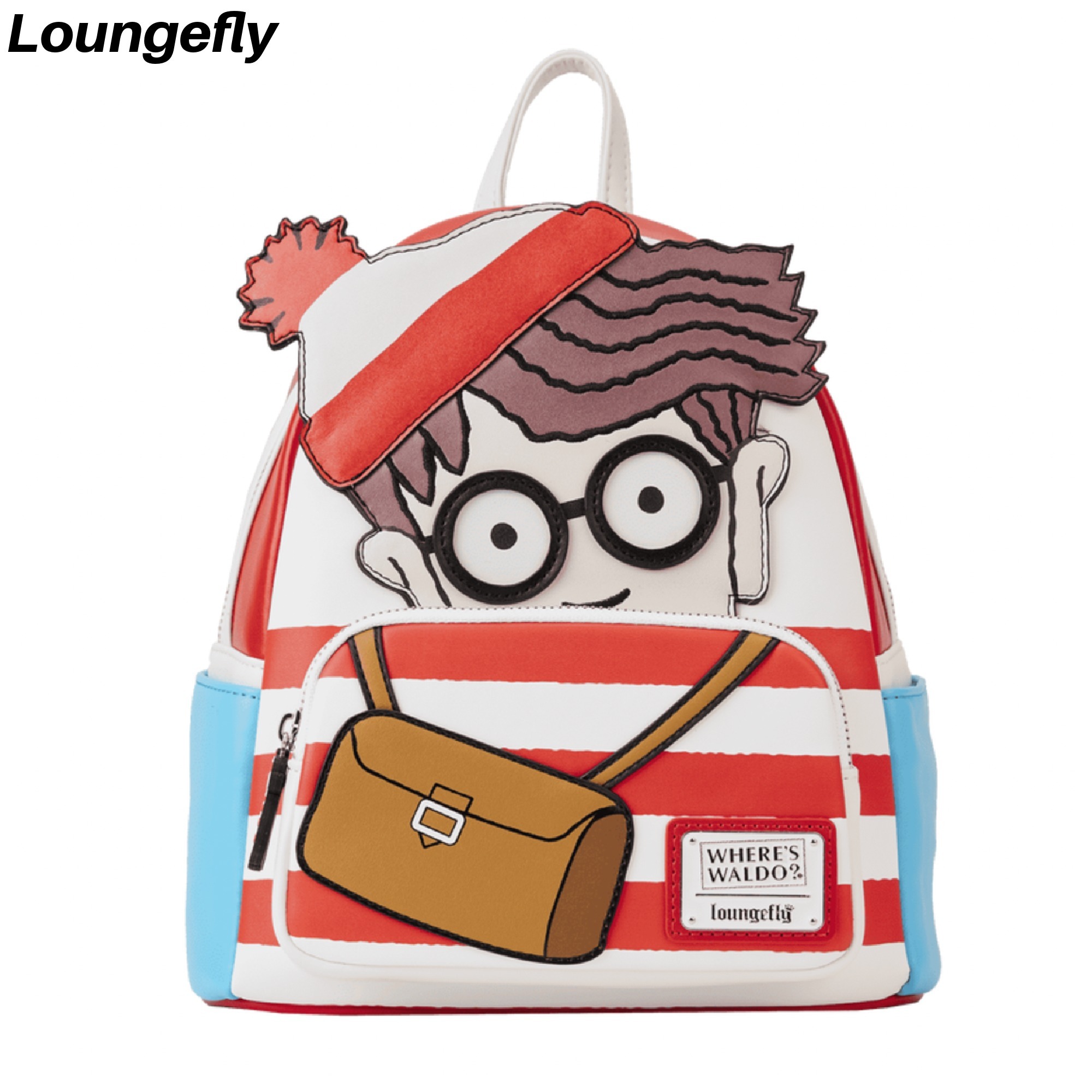 【Lounge Fly】Where’s Waldo Cosplay Mini Backpack