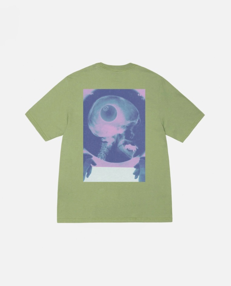 ☆韓国の人気☆【STUSSY】☆X-RAY TEE☆ Tシャツ☆Moss☆ T