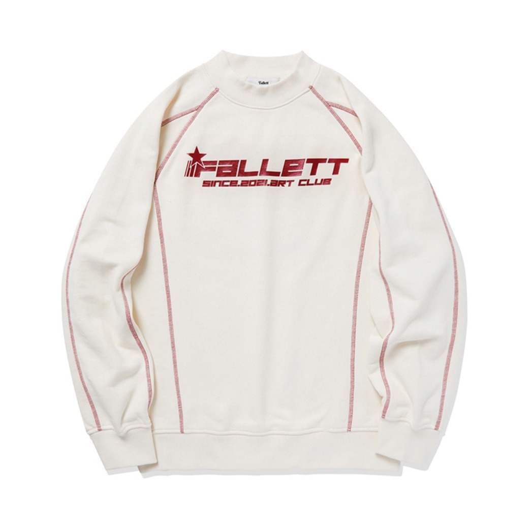 ★FALLETT★Art Club Sweatshirt★送料・関税込★ ☆送料・関税込☆FALLETT☆ART CLUB SWEATSHIRT☆ トップス