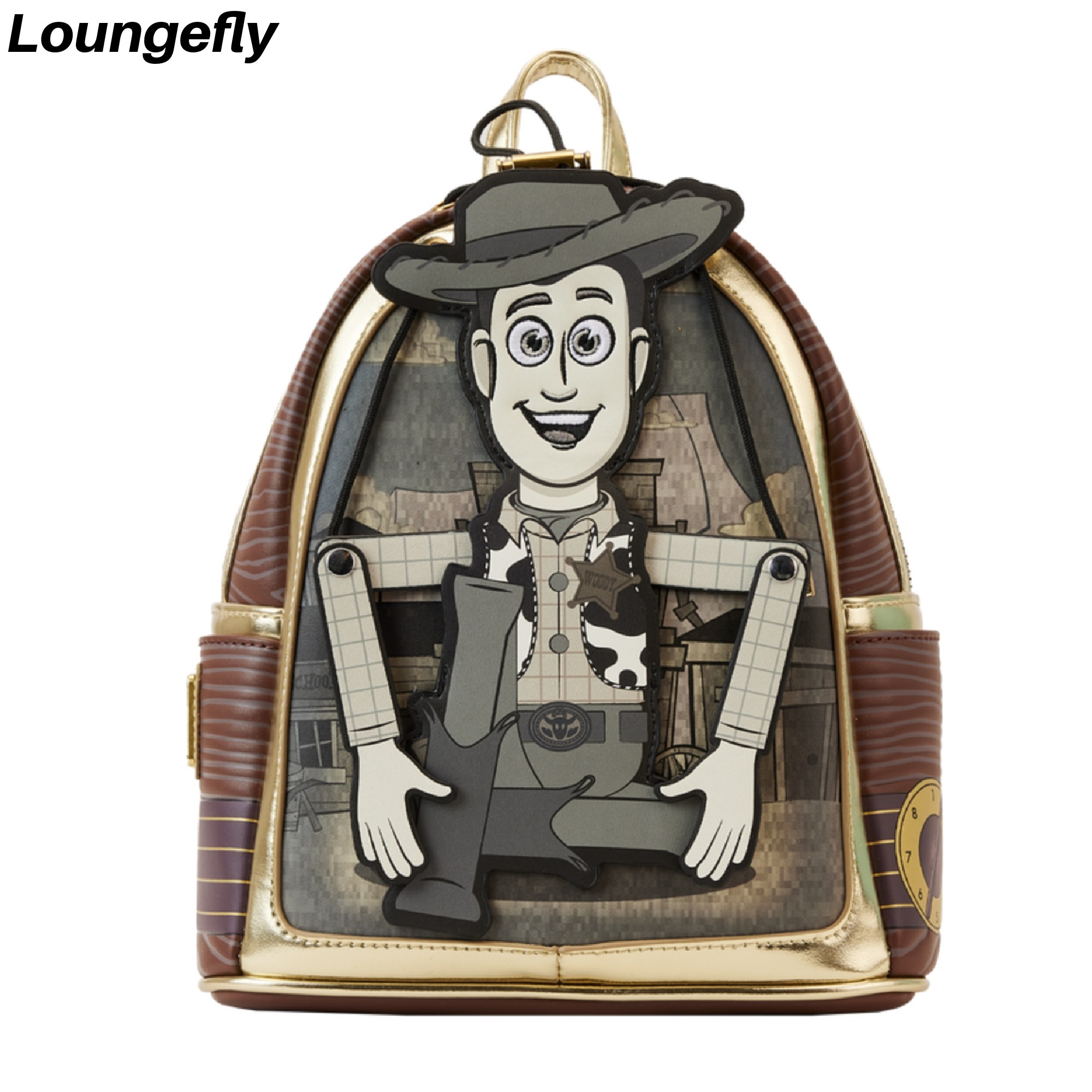 【Lounge Fly】Toy Story Woody Puppet Mini Backpack