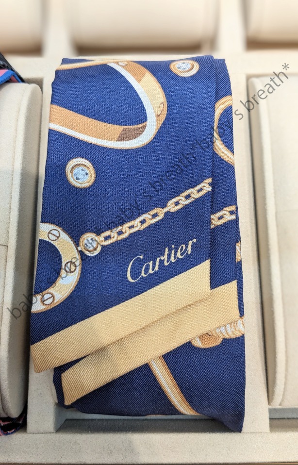国内発送☆Cartier】バンドー プレシャス マンダニティ (Cartier