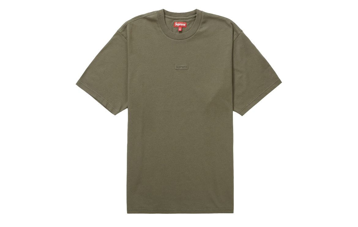 ☆2023AW WEEK3☆Supreme High Density Small Box S/S Top