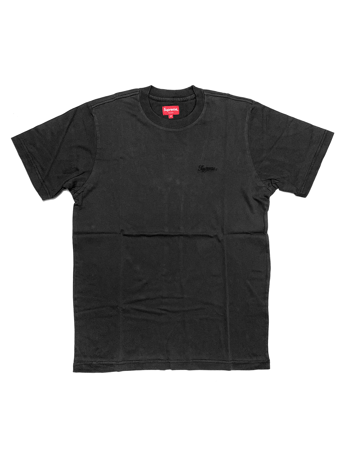 【Supreme】Over Dyed Tee ブラック 送料無料【kse902】