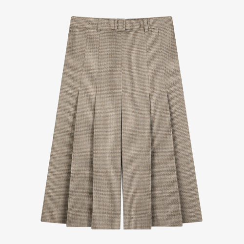 ★2023FW新作★GROVE★CARMIT SKIRT ☆2023FW新作☆GROVE☆CARMIT SKIRT