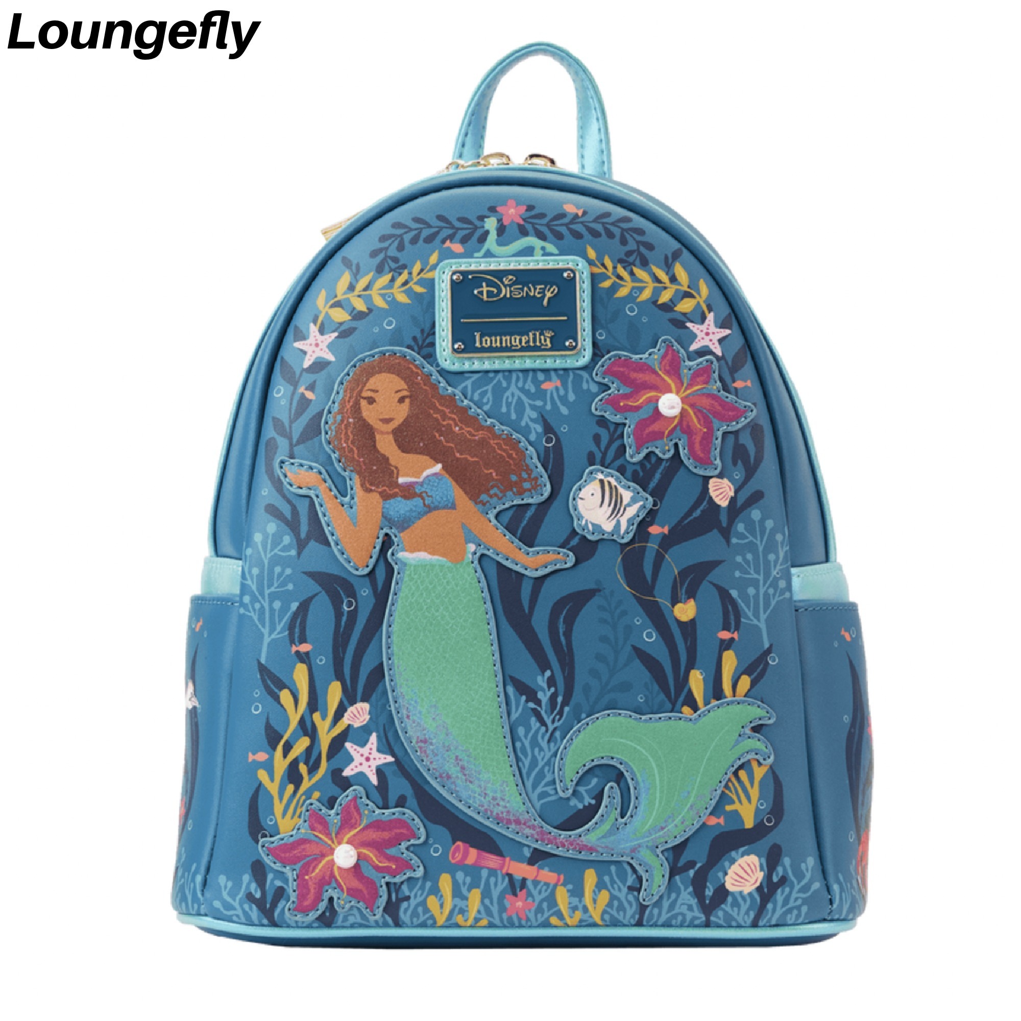 【Lounge Fly】The Little Mermaid Live Action Mini Backpack