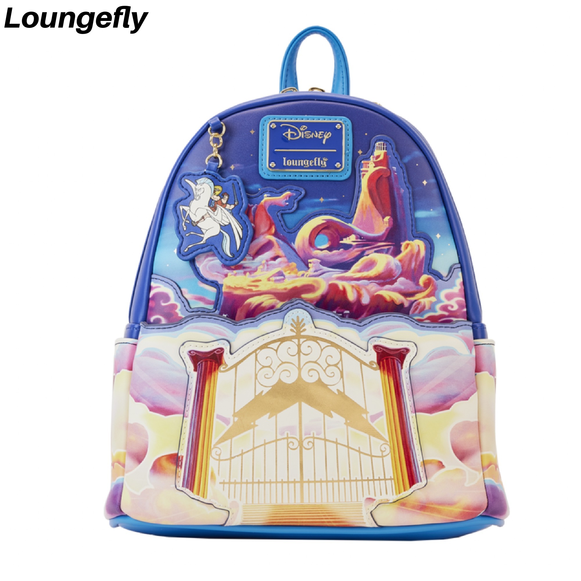 【Lounge Fly】Hercules Mount Olympus Golden Gates Backpack