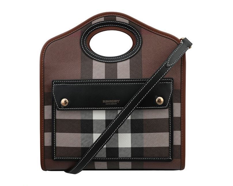 トートバッグ BURBERRY MINI POCKET BAG